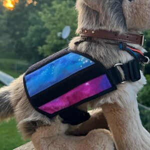 Handmade service dog/ESSA vest/harness